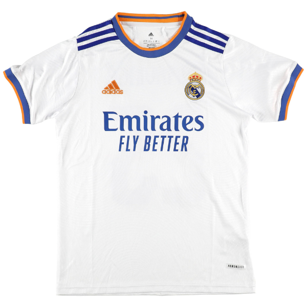 ⚽ Eduardo Camavinga Signiertes Real Madrid Trikot – inkl. Beckett COA ⚽