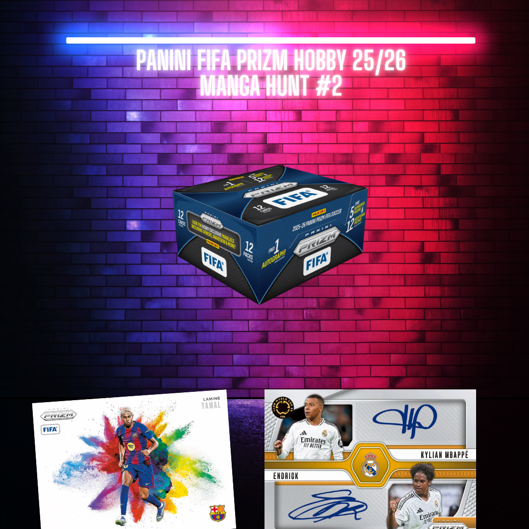 Panini FIFA Prizm Hobby 25/26 Manga Hunt #2