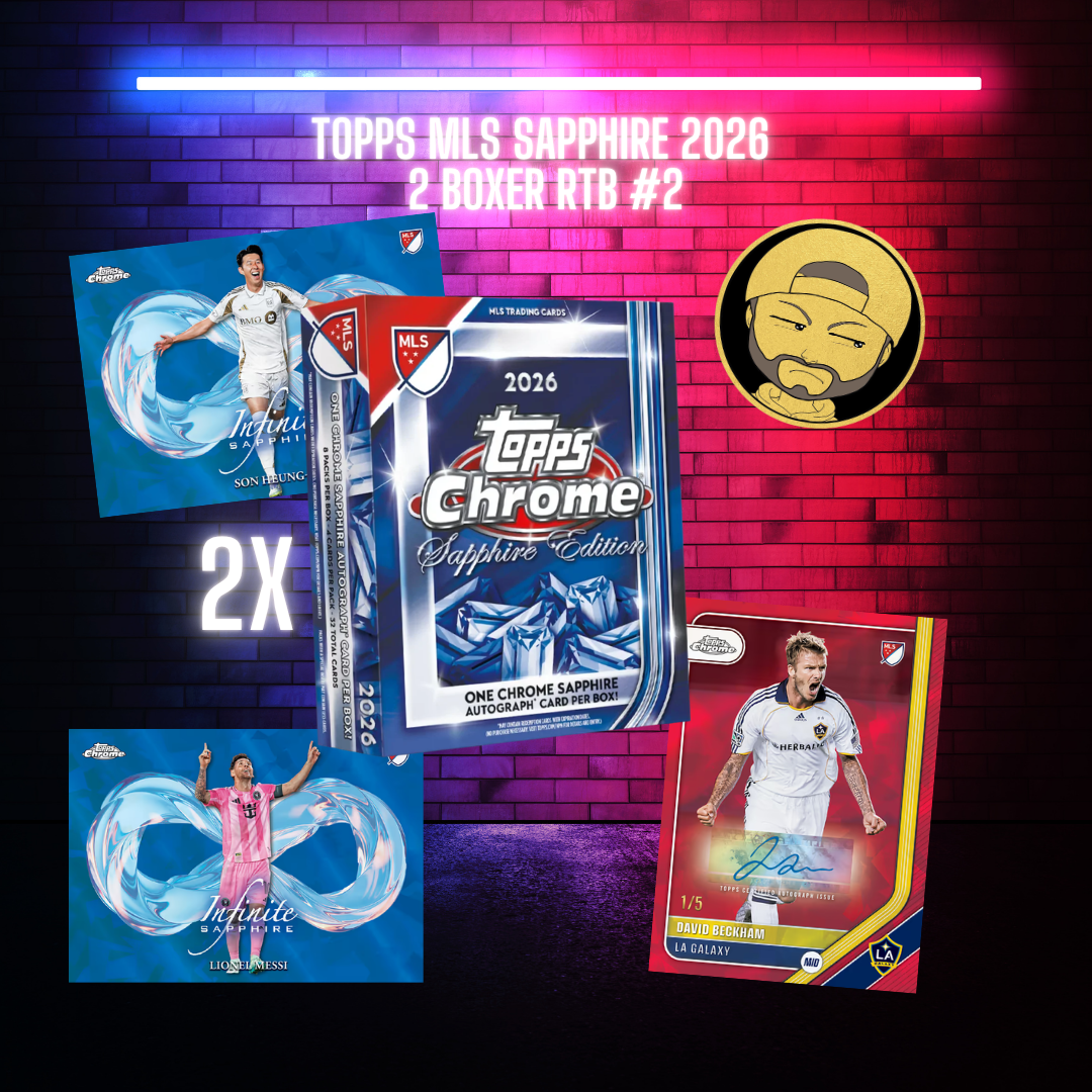 Topps MLS Sapphire 2026 2 Boxer RTB #2