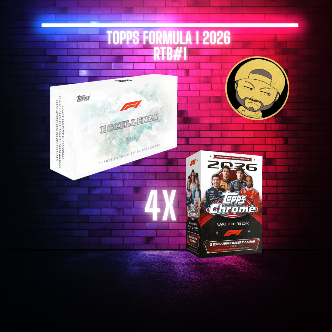 Topps Formula 1 2026 RTB#1