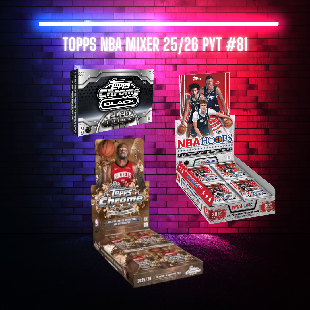 NBA PYT Break Kaboom !!! Hunt + Topps Breakers Delight 2025