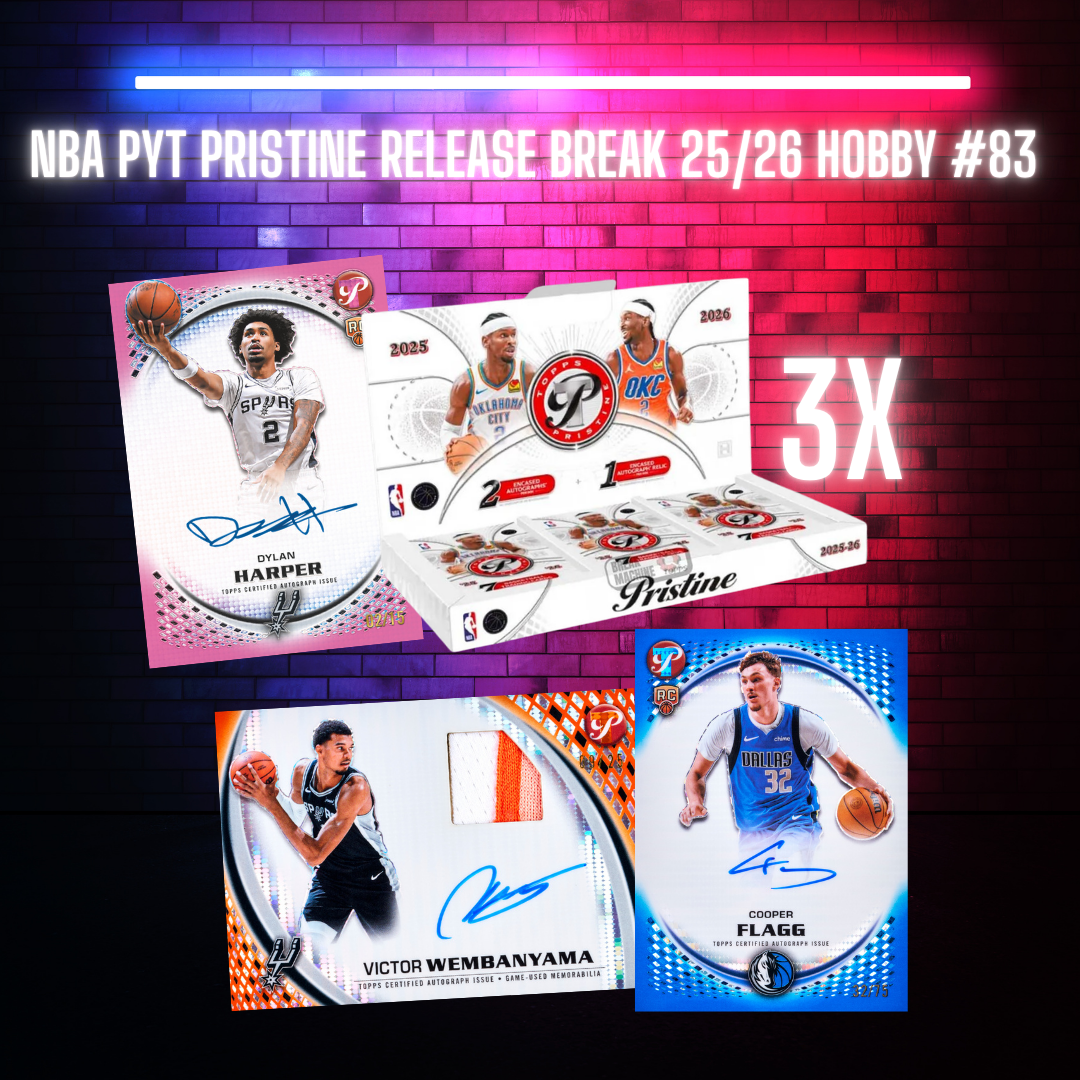 NBA PYT Pristine Release Break 25/26 Hobby #83