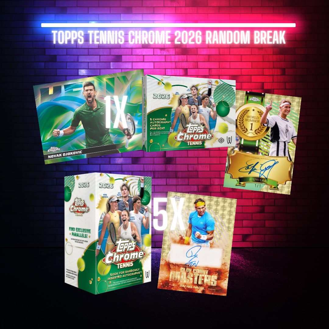 Topps Tennis Chrome 2026 Random Break