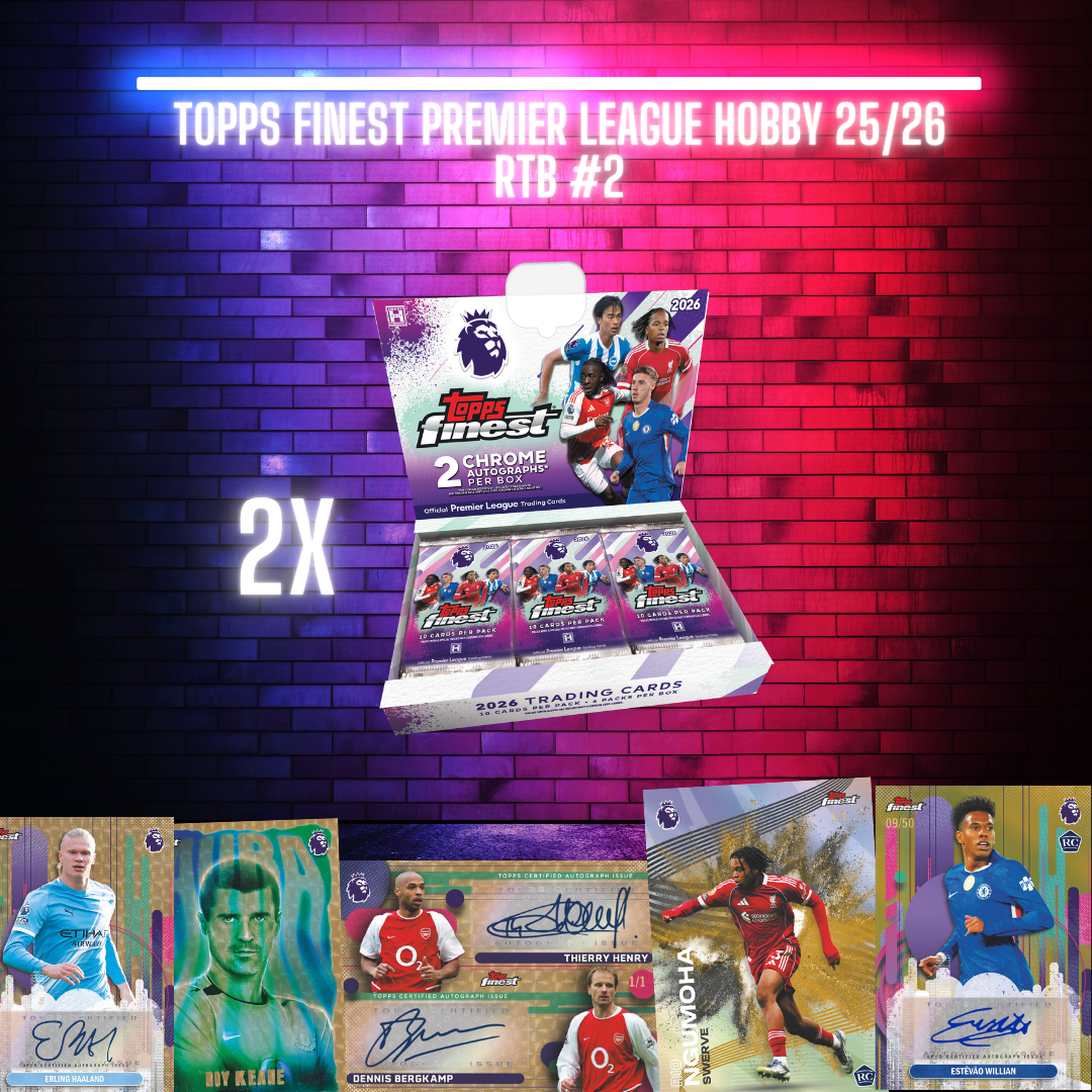 Topps Finest Premier League Hobby 25/26 RTB #2