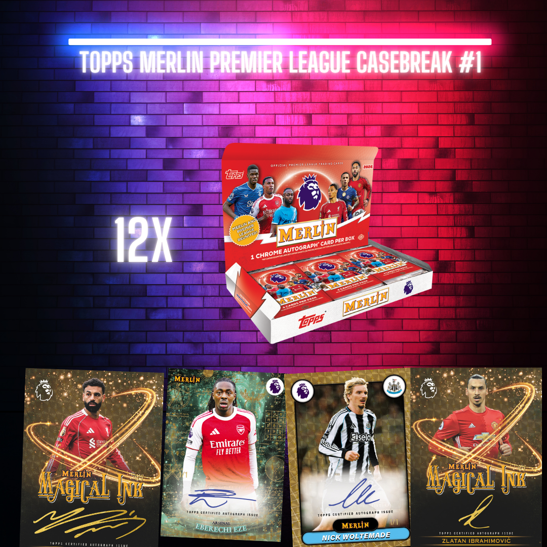 Topps Merlin restliche Spots Filler