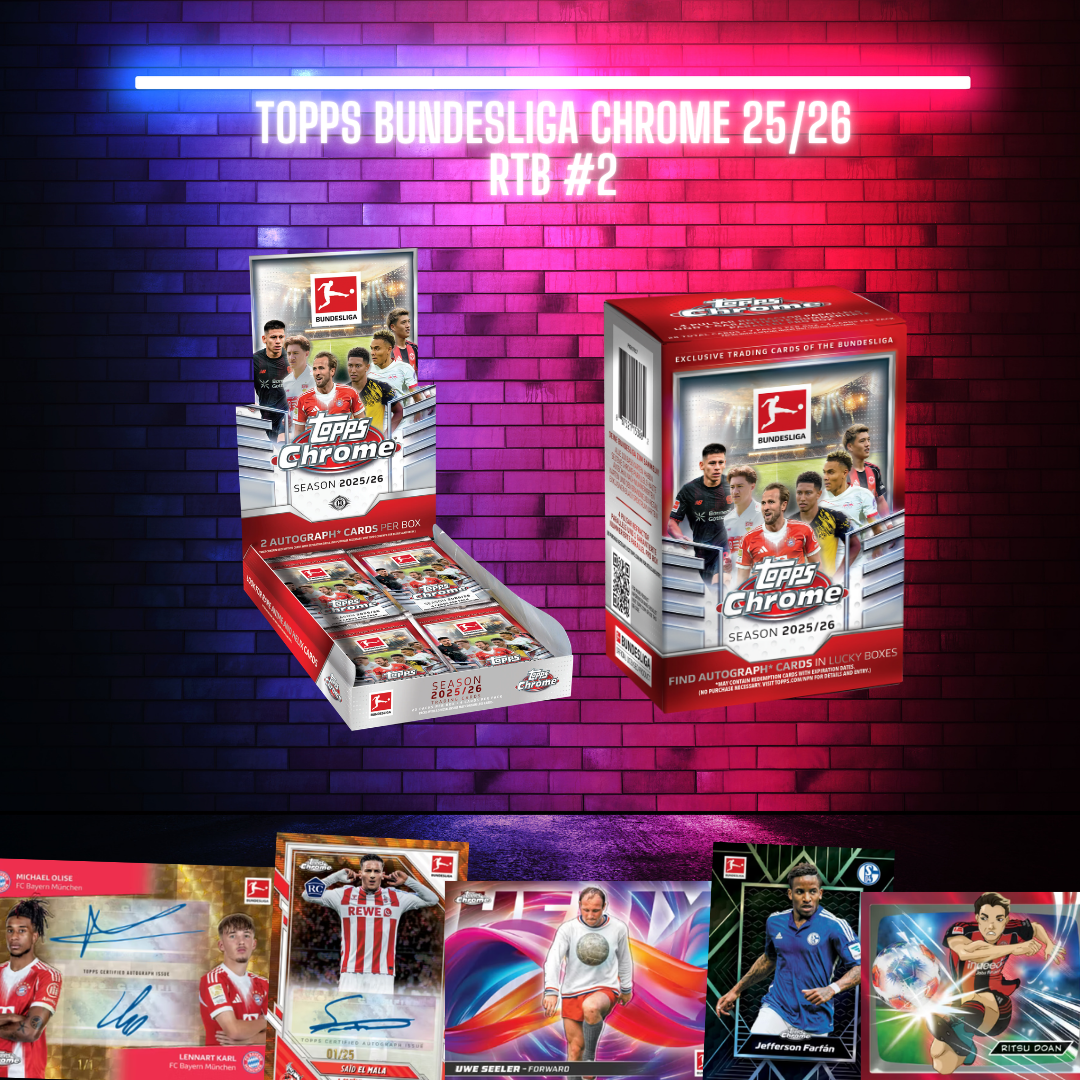 Topps Bundesliga Chrome 25/26 RTB #4