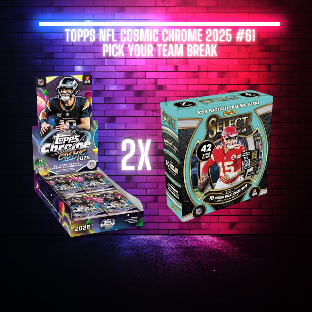 NFL Mixer 2025 #61 Pick Your Team Break