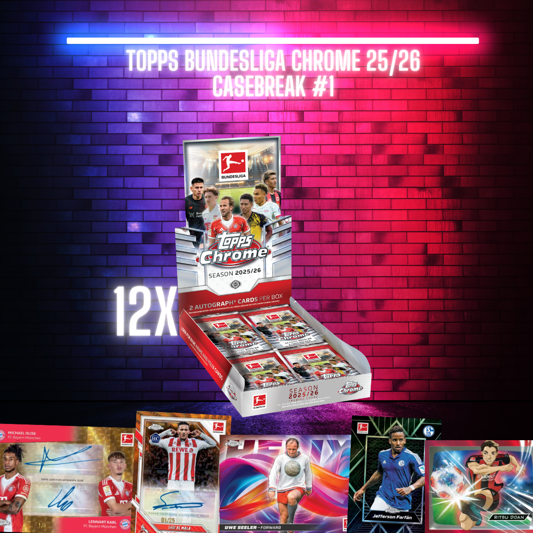 Topps Bundesliga Chrome 25/26 Casebreak #2