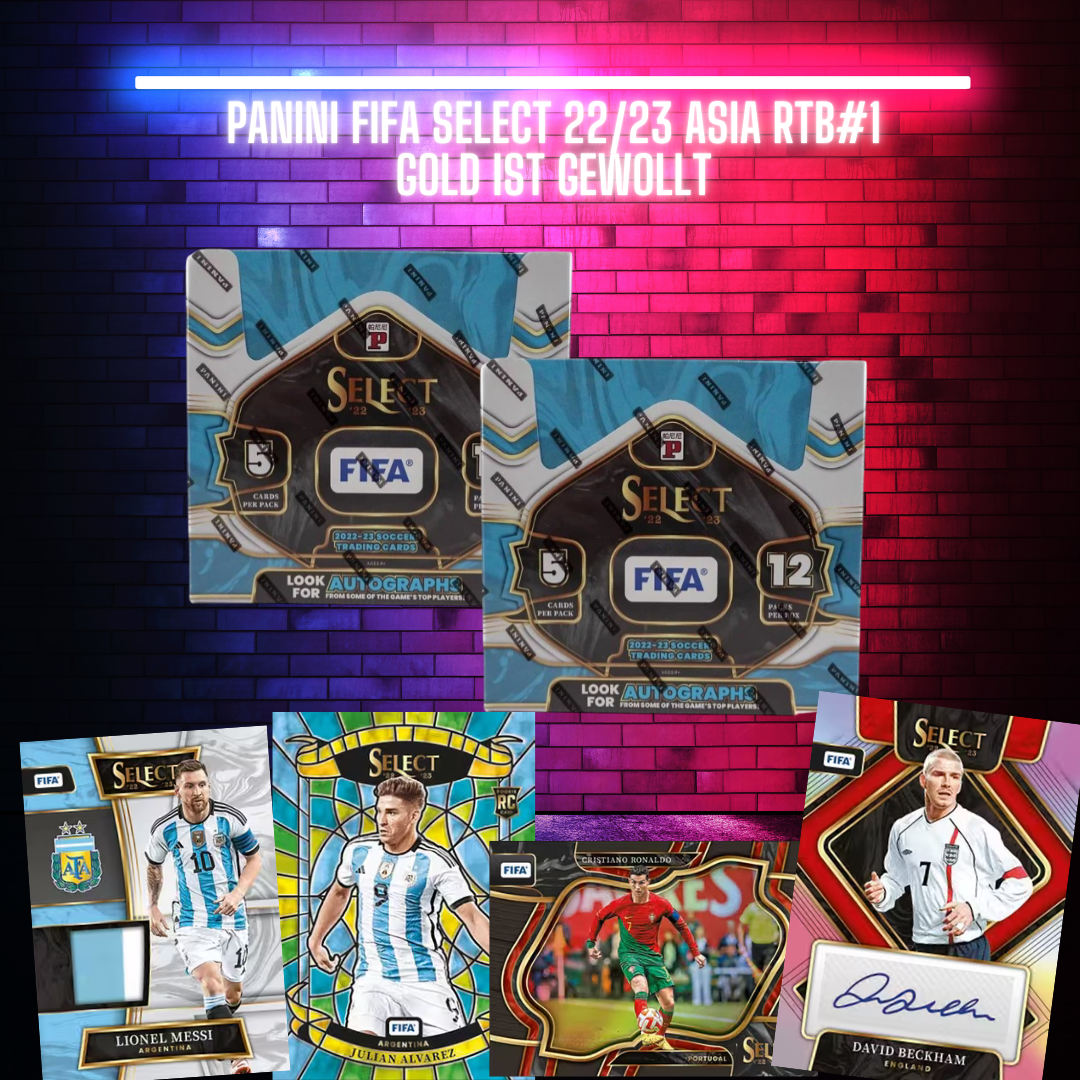 Panini Fifa Select 22/23 Asia RTB#2 Gold ist gewollt