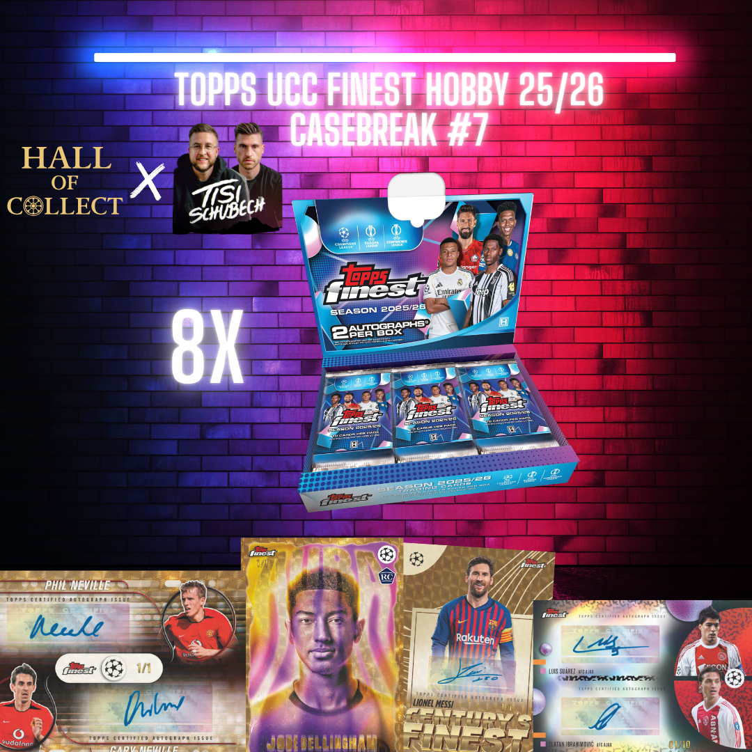 Topps UCC Finest 25/26 Casebreak #7