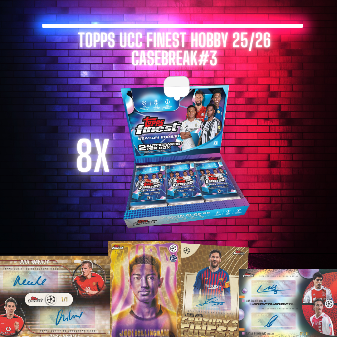 Topps UCC Finest 25/26 Casebreak #3