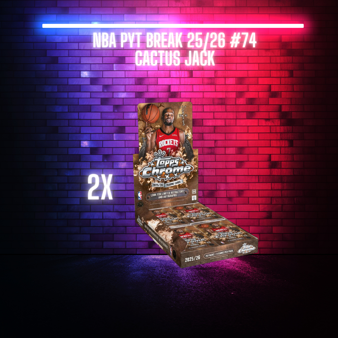 NBA PYT Break 25/26 #74 Cactus Jack
