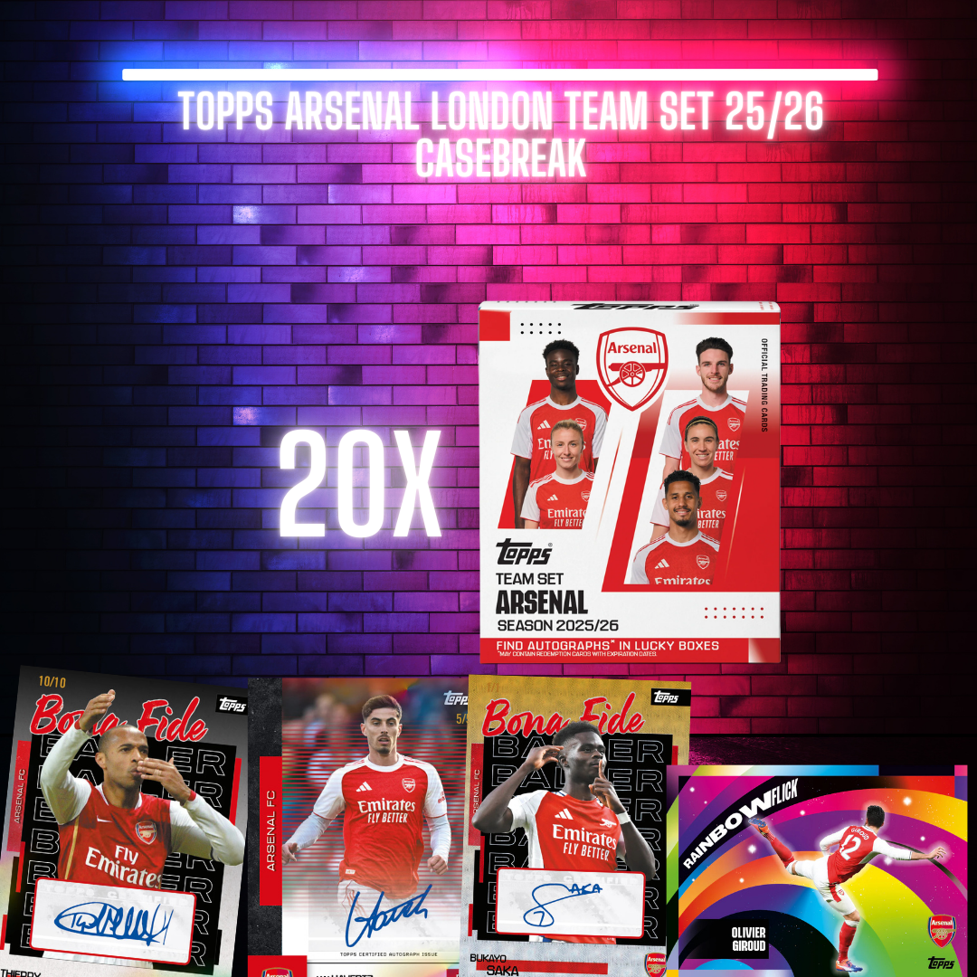 100% Filler restliche Spieler Case Arsenal London