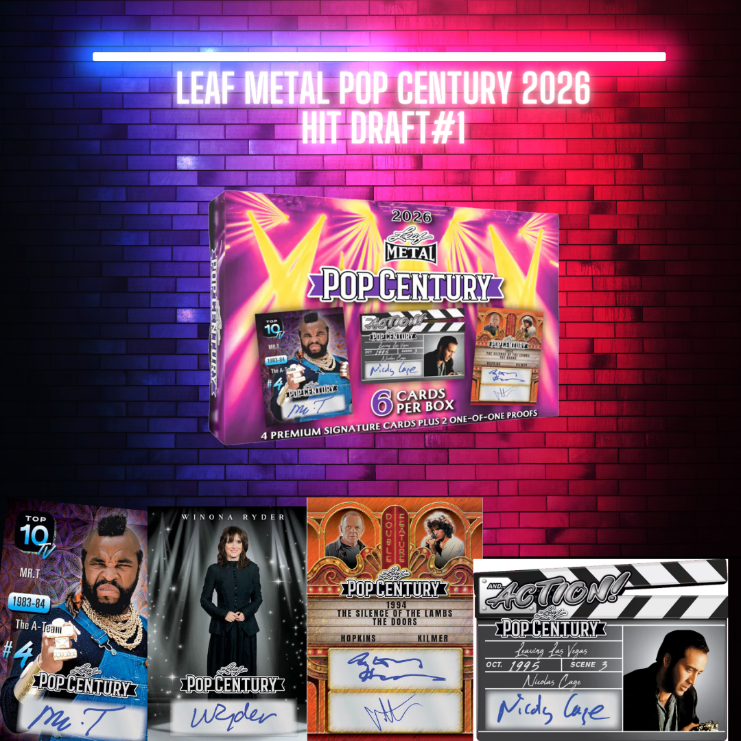 Leaf Metal Pop Century 2026 Hit Draft#1