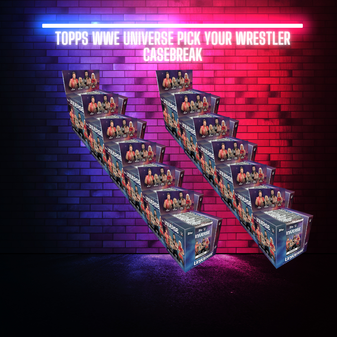 Topps WWE Universe Pick Your Wrestler Casebreak