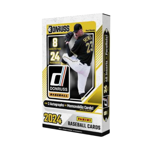 Panini Donruss Baseball Hobby Box 2024