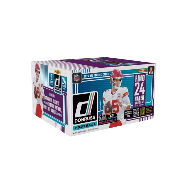 Panini Donruss Retail Box NFL 2025
