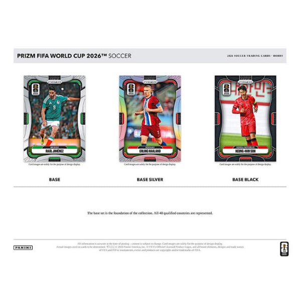 Panini FIFA Prizm World Cup Hobby Box 2026 (Fussball)