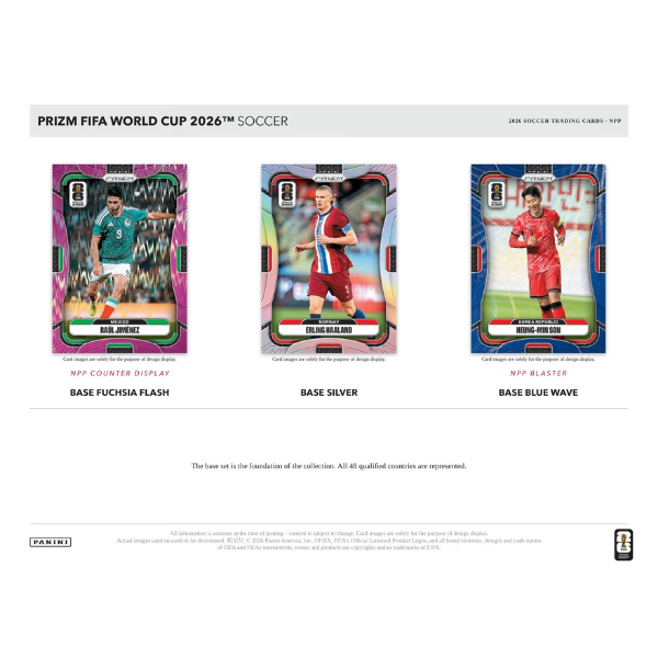 Panini Fifa Prizm World Cup Mega Box 2026 (Fussball)