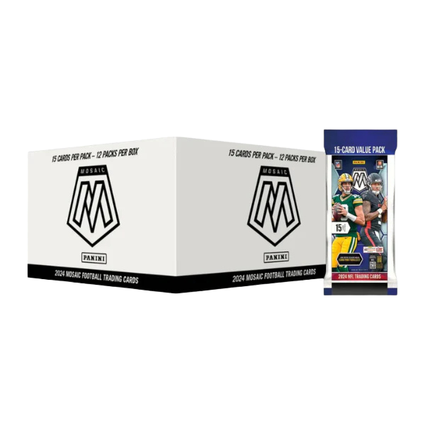 Panini Mosaic Football Value Pack Box NFL 2024