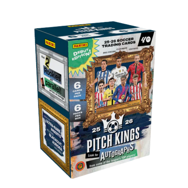 Panini Pitch Kings Soccer International Blaster 25/26