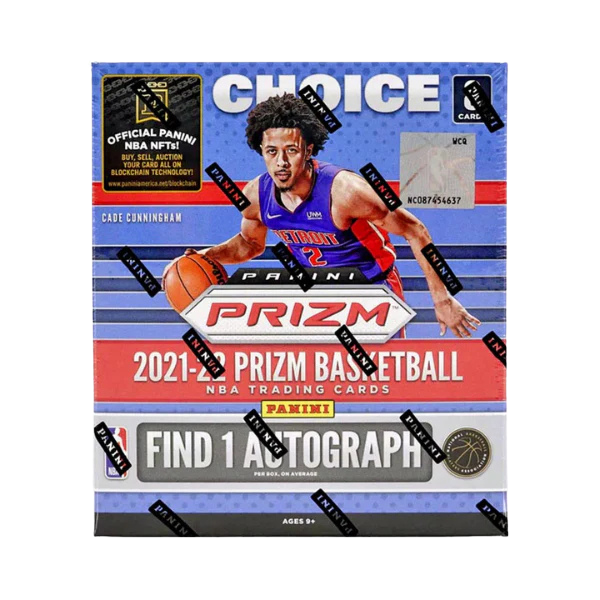 Panini Prizm Choice NBA Basketball Hobby Box 2021/2022