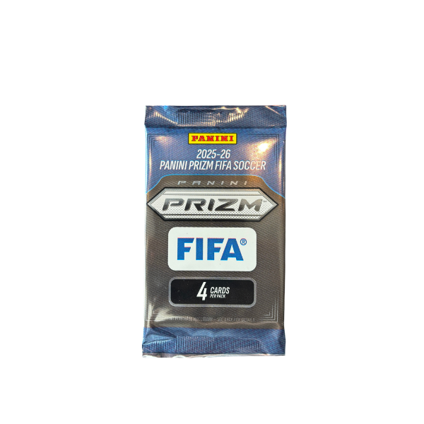 Panini Prizm FIFA Retail Box (Fussball) 2025/2026 (Einzelpack)