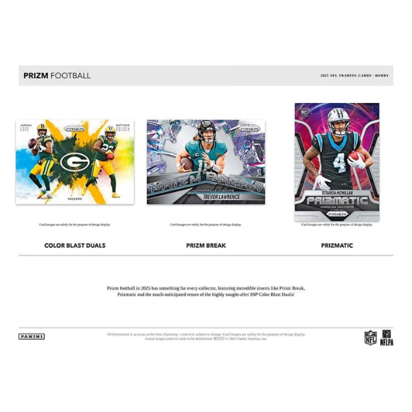 Panini Prizm Football NFL Hobby Box 2025