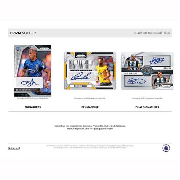 Panini Prizm Premier League Soccer Hobby Box (Football) 2024/2025