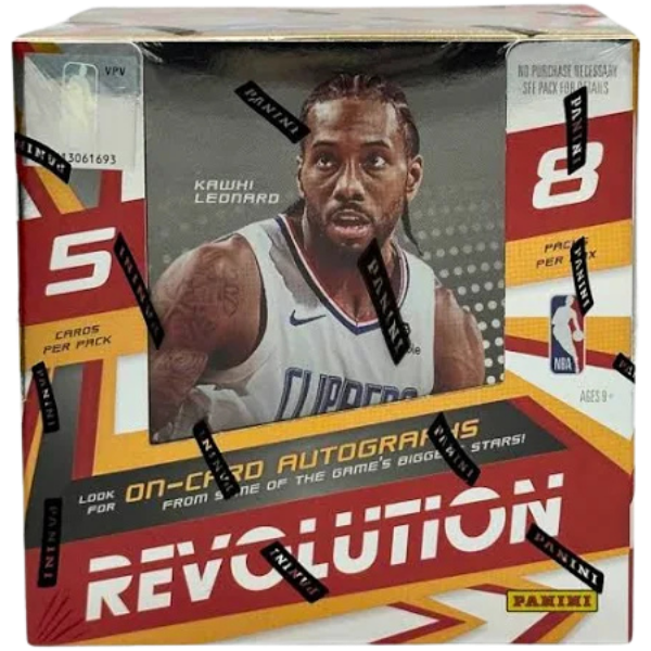 Panini Revolution Hobby Box NBA Basketball 2019/2020