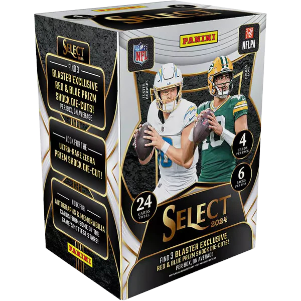 Panini Select NFL Football Blaster 2024