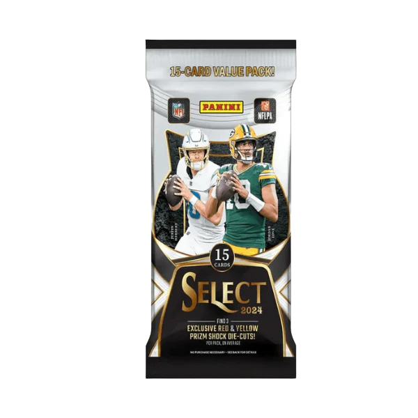 Panini Select NFL Football Value Pack Fat Pack 2024
