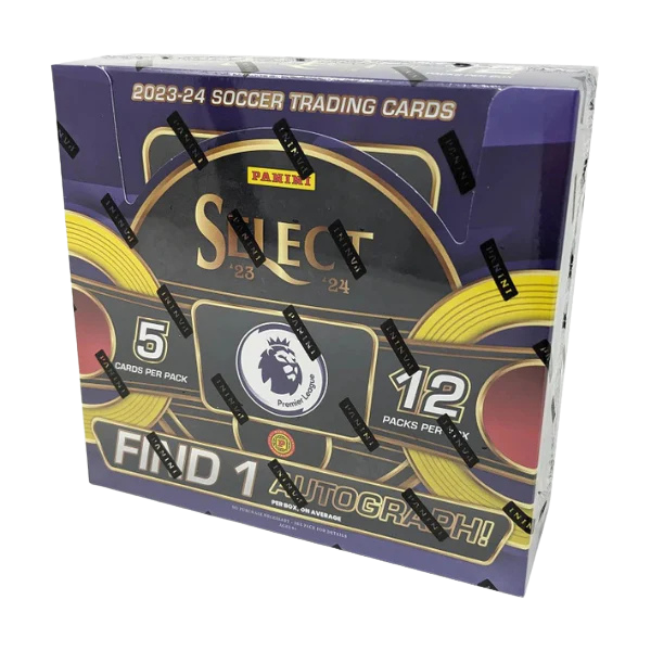 Panini Select Premier League International Hobby Box Football 2023/2024