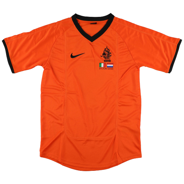⚽ Patrick Kluivert Signiertes Niederlande Nationaltrikot – inkl. Beckett COA ⚽