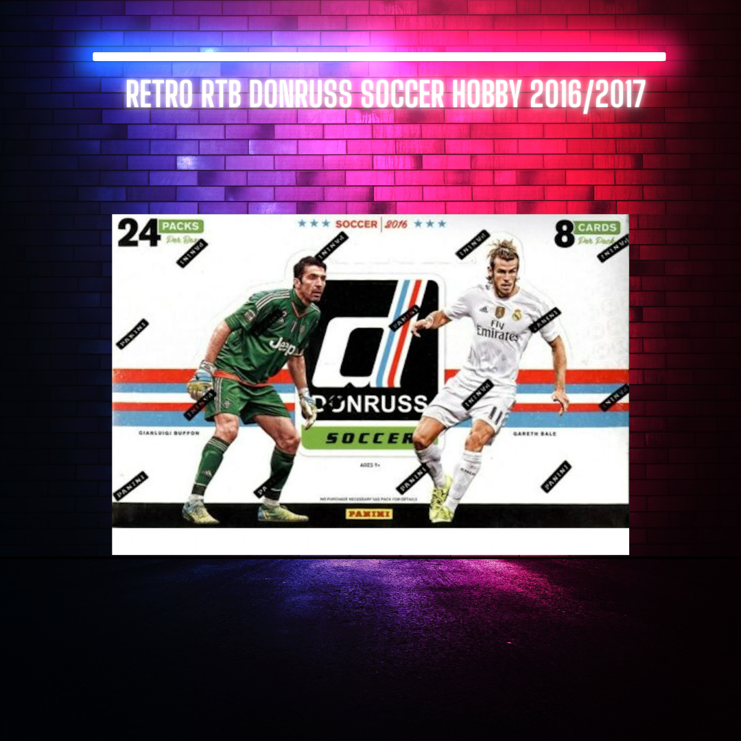 Retro RTB Donruss Soccer Hobby 2016/2017