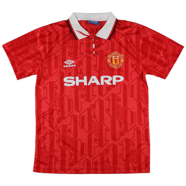 Teddy Sheringham Signed Manchester United Jersey - Beckett