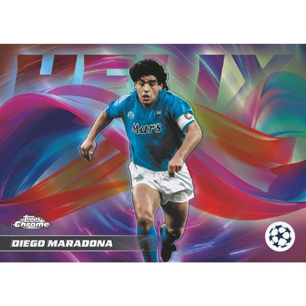 Topps Chrome UCC UEFA Club Competitions Soccer Value Blaster Box 2025/2026 (Fussball)