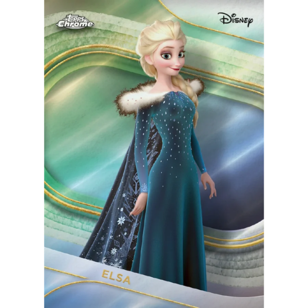 Topps Disney Chrome 2025 Hobby Box