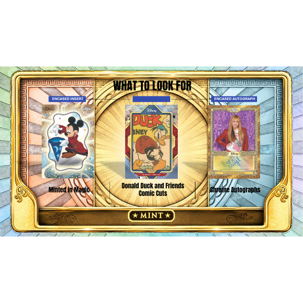 Topps Disney Mint Hobby Box 2026