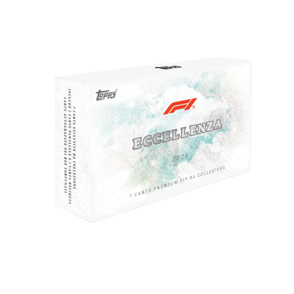 Topps Eccellenza Formula 1 Hobby Box 2026 (Formel 1)