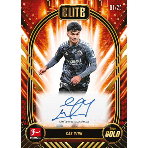 Topps Gold Bundesliga 2026 Hobby Box (Fussball)