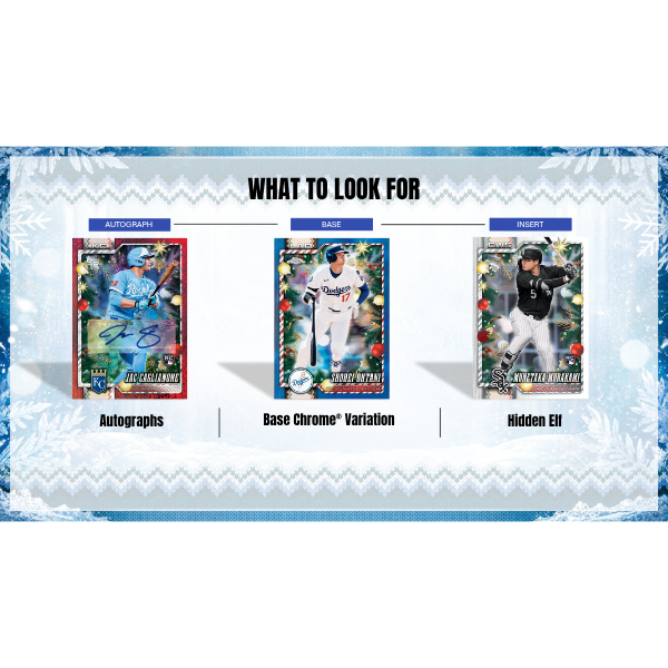 Topps Holiday Mega Box Baseball 2026 (Baseball)