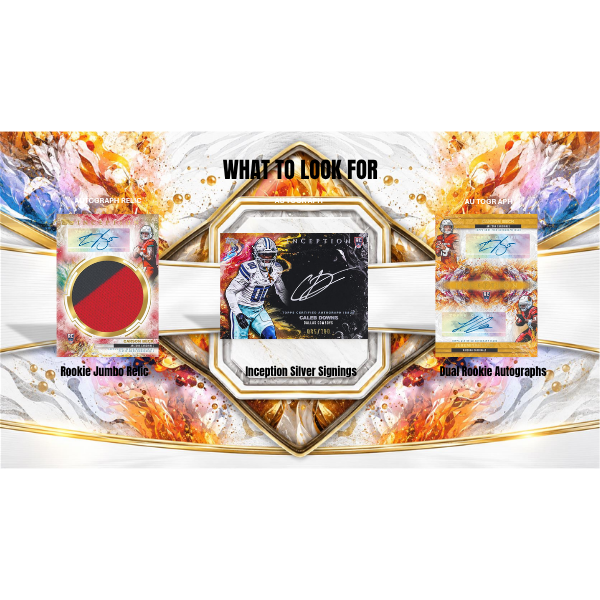 Topps Inception Hobby Box NFL 2026 (Football)