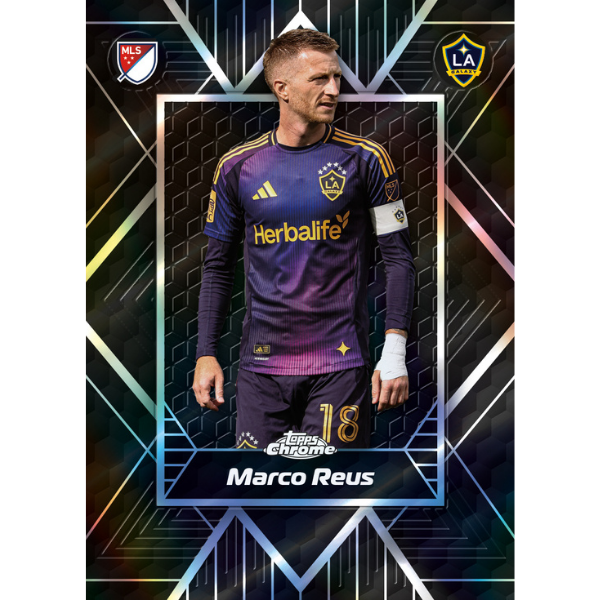 Topps MLS Chrome Soccer Blaster Box (Fussball) 2026