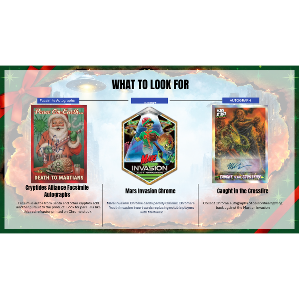 Topps Mars Attacks Christmas Hobby Box 2026