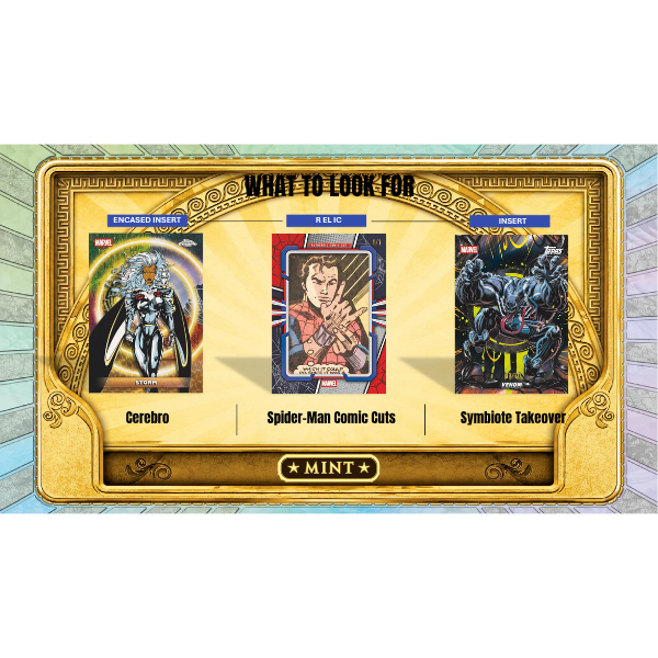 Topps Marvel Mint Hobby Box 2026