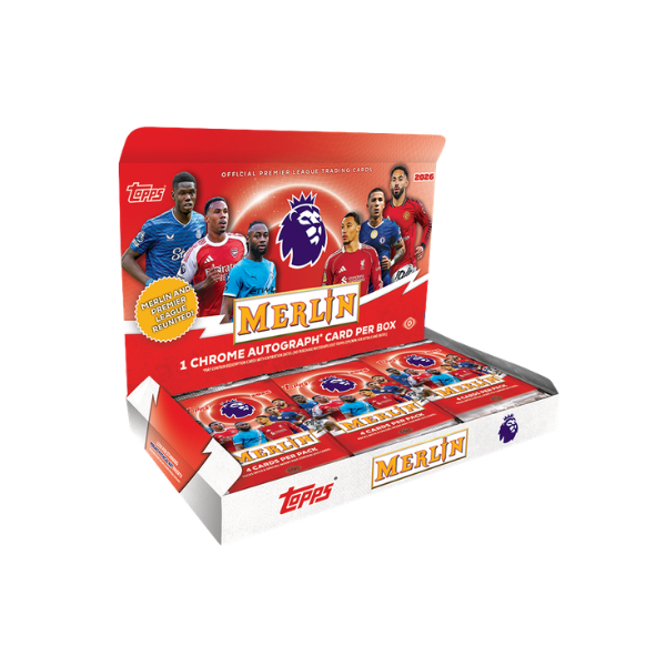 Topps Merlin Premier League Hobby 2025/2026 (Fussball)