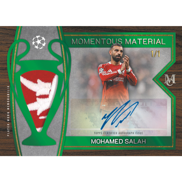 Topps Museum Collection UEFA Champions League Hobby Box Fussball 2025/2026