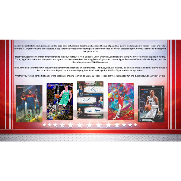 Topps Hoops Value Blaster 2025/2026