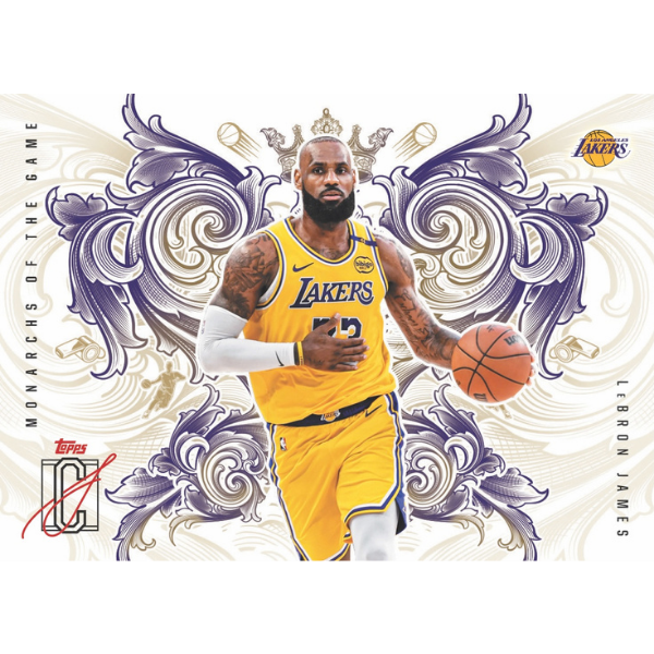 Topps NBA Signature Class 2025/2026 Jumbo Box